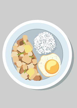 traditional food poster 1