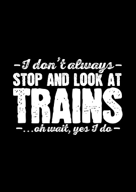 Trains Railroad Lovers