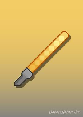 Terraria Orange Phaseblade