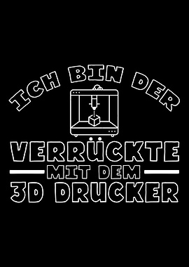 3D Printer Printing Printe