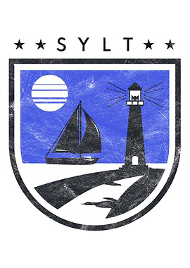 Sylt Nordsee Motiv