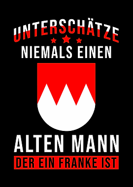 Franken Franke Saying