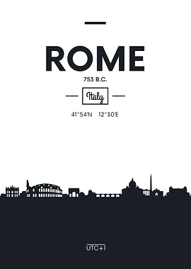 Rome Skyline