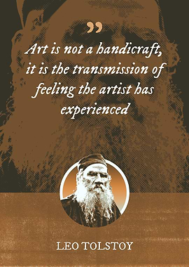 Art is not a handicraft