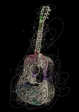 guitar art