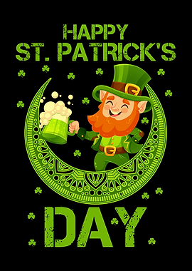 St Patrick Leprechaun