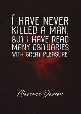 Clarence Darrow Quote 1