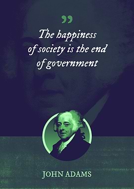 The happiness of society
