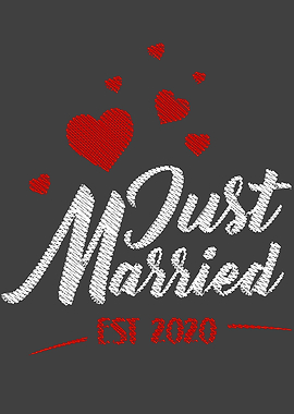 Just married 2020