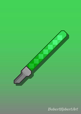Terraria Green Phaseblade