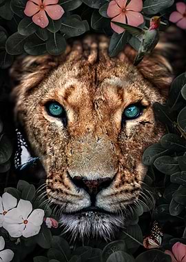 JUNGLE LIONESS