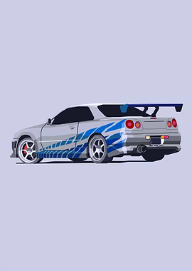 Nissan Skyline R34