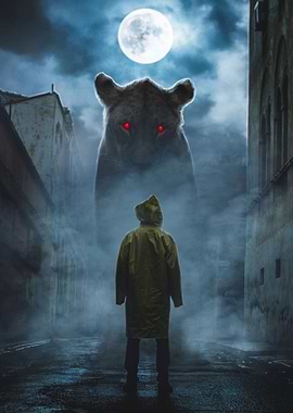 No fear of nightmare beast