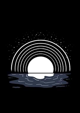 Melting Vinyl Record