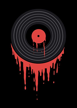 Vinyl Record Melting