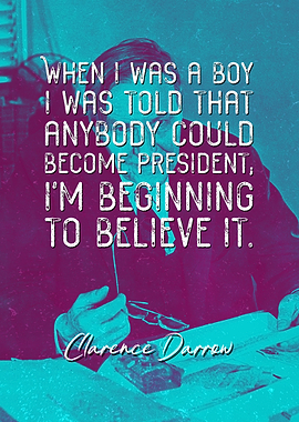 Clarence Darrow Quote 4