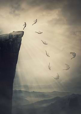 unfold your wings and fly