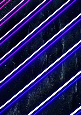 Neon Abstract Lines