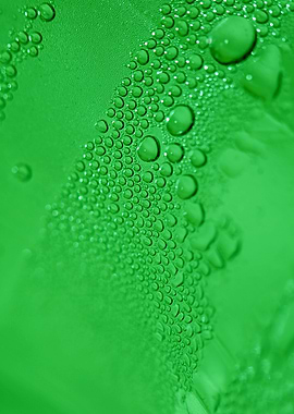Water droplets background