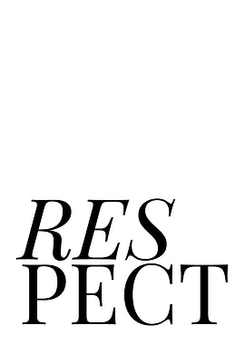 Respect Positive Quote