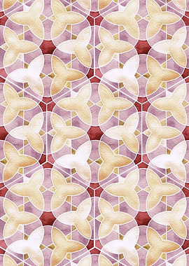 Floral Geometric Patt 33