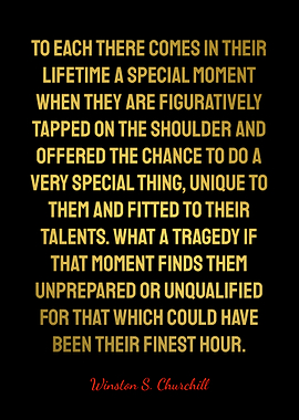 Winston Churchill Quotes