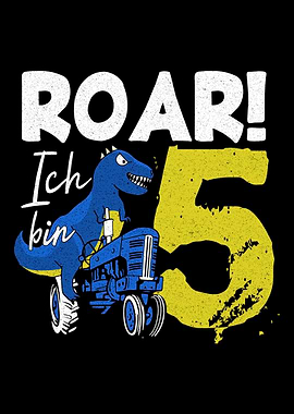 Dinos 5 Jahre Geschenk