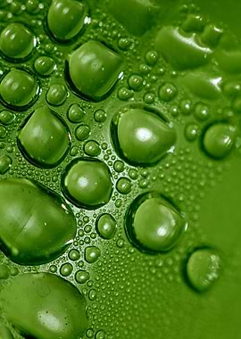 Water droplets background