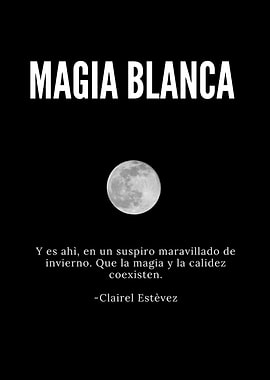 MAGIA BLANCA