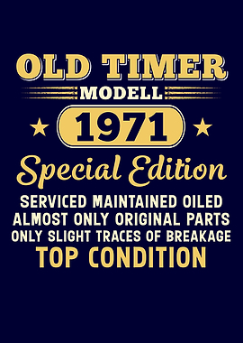 Old Timer Modell 1971