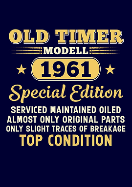 Old Timer Modell 1961