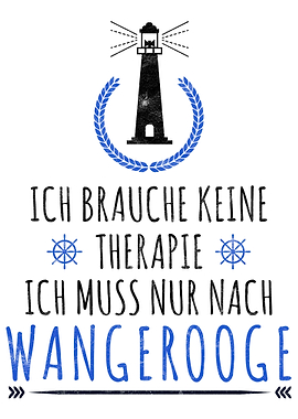 Wangerooge Nordsee Spruch