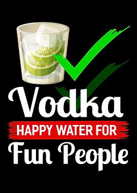 Vodka Alcohol Drinking