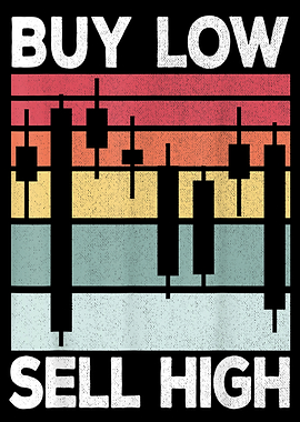 Buy Low Trading Wallart