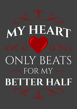 My heart only beats for my