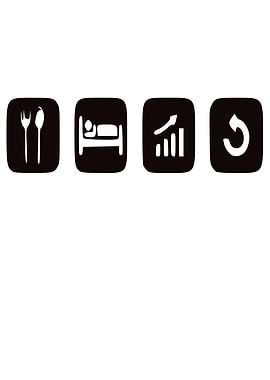 Eat Sleep Crypto Repat