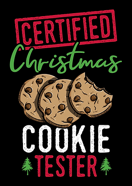 Certified Christmas Cookie