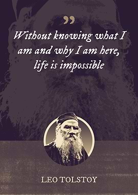 Without knowing what I am