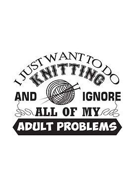 Adult Knitting