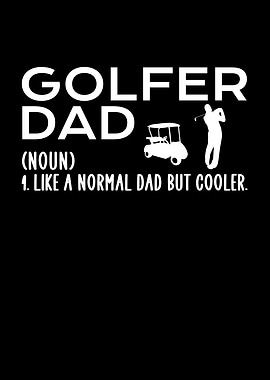 golfer dad