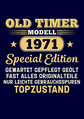 Old Timer Modell 1971