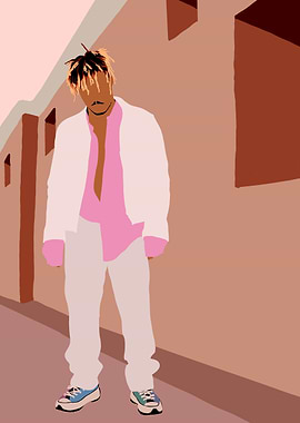 Hiphop legend faceless art