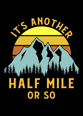 Hiking Camping Mountains