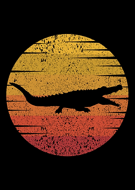 Alligator Retro Alligator