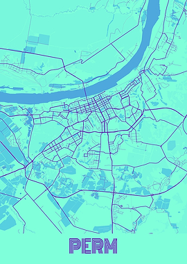 Perm Galaxy City Map