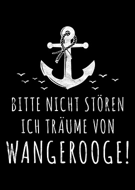 Wangerooge Nordsee Spruch