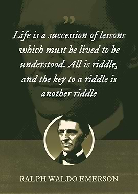 Life is a succession of