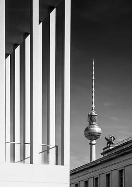 BERLIN Television Tower