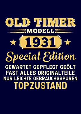Old Timer Modell 1931