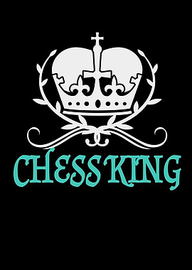 King of Chess Player Crown